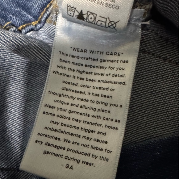 Good American Demin Jumpsuit Blue Size S - Picture 6 of 8